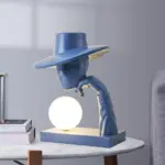Hat Man Lamp