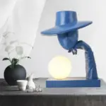 Hat Man Lamp