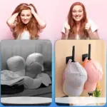 Hat Rack for Wall Hat Organizer tag1