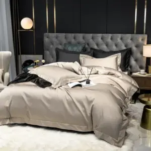 Homeko Solid Egyptian Cotton Bedding Set