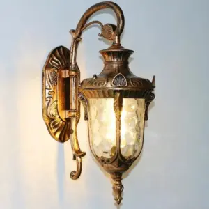 Waterproof Colonial Outdoor Wall Sconce