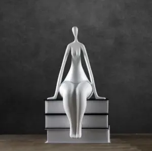 Yoga Woman Sculpture
