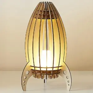 Rocket Night Lamp