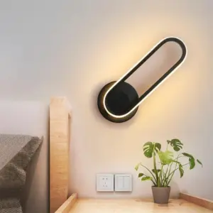 Wall Lamp Sconce with 330º Rotation Niagara