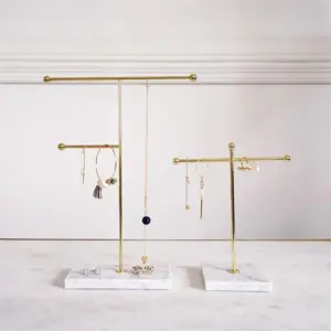 Nordic Marble Jewelry Rack