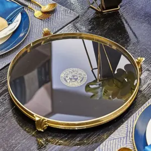 Medusa Decorative Tray