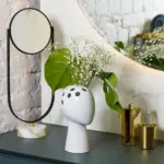 Head_Shaped_Flower_Vase_-_-4202018 Head Shaped Flower Vase