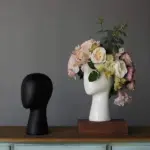 Head_Shaped_Flower_Vase_-_-4202024 Head Shaped Flower Vase