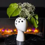 Head_Shaped_Flower_Vase_-_-4202030 Head Shaped Flower Vase