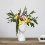 Head_Shaped_Flower_Vase_-_-4202048 Head Shaped Flower Vase