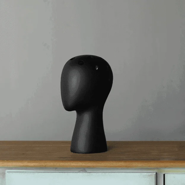 Head Shaped Flower Vase -