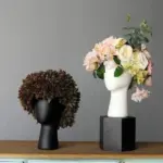 Head_Shaped_Flower_Vase_-_-4202067 Head Shaped Flower Vase