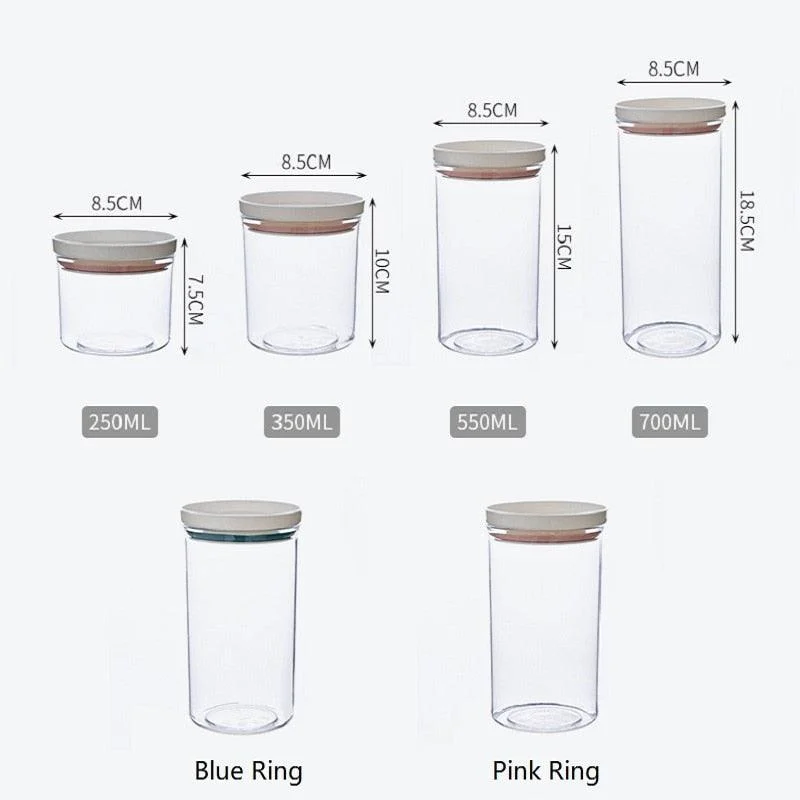 Sealed Ring Container - ISTANBULLU LTD