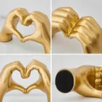 HeartGestureDecor Homeko11