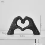 HeartGestureDecor Homeko12