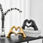 HeartGestureDecor Homeko5