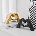 HeartGestureDecor Homeko6