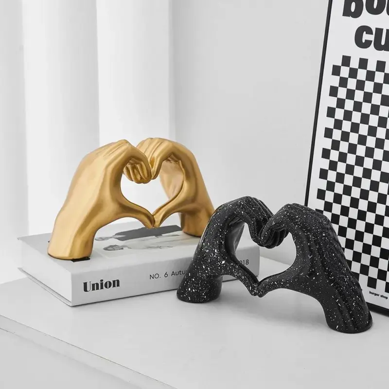 HeartGestureDecor Homeko6