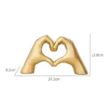 HeartHands_-_Love_Gesture_Resin_Ornaments_-_-4202390 HeartHands Love Gesture Resin Ornaments