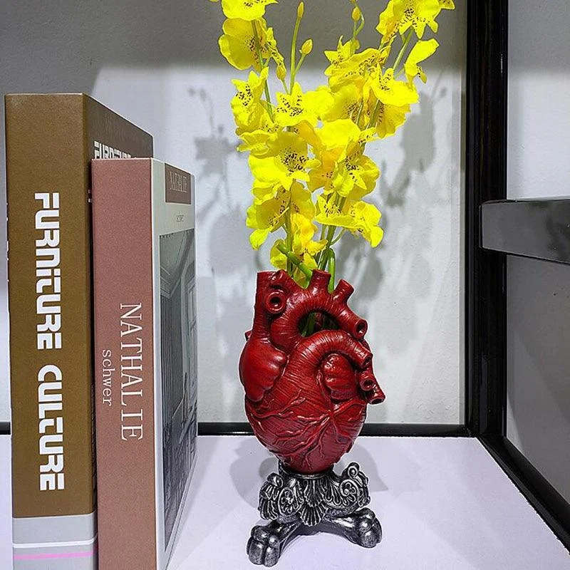 Heart Shaped Vase - Homeko