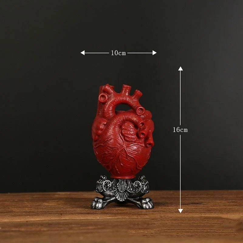 Heart Shaped Vase - Homeko