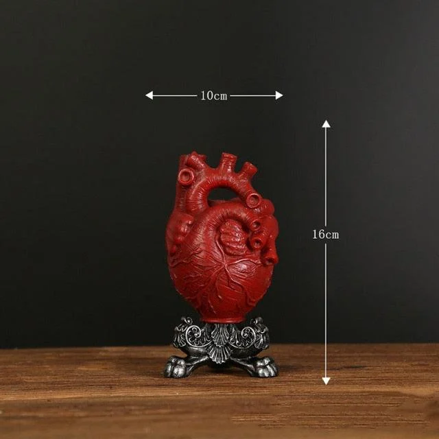 Heart Shaped Vase - Homeko