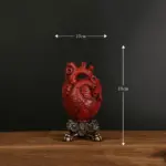 HeartShapedVase-Homeko8 HeartShapedVase Homeko8