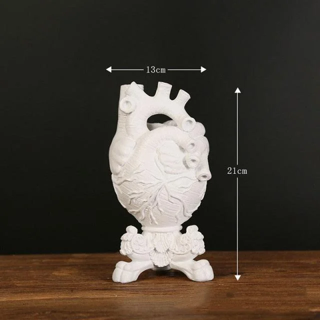 Heart Shaped Vase - Homeko