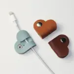 Heart Cord Organizer tag1