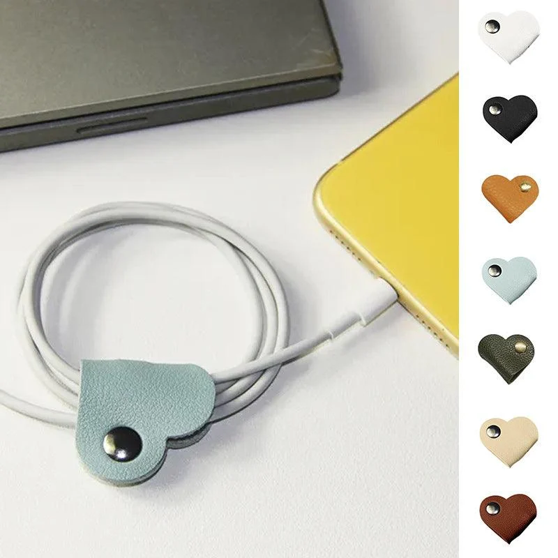 Heart Cord Organizer -  - #tag1#