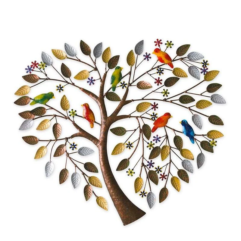 Heart Shaped Tree of Life - 3D Acrylic Wall Art Decor -  - #tag1#