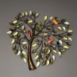 Heart Shaped Tree of Life 3D Acrylic Wall Art Decor tag1