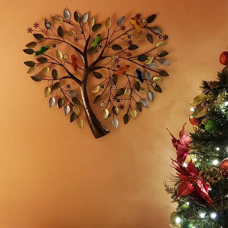 Heart Shaped Tree of Life - 3D Acrylic Wall Art Decor -  - #tag1#