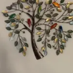 Heart Shaped Tree of Life 3D Acrylic Wall Art Decor tag1