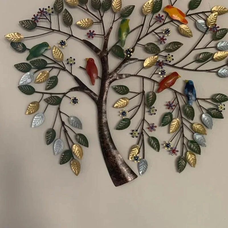 Heart Shaped Tree of Life - 3D Acrylic Wall Art Decor -  - #tag1#
