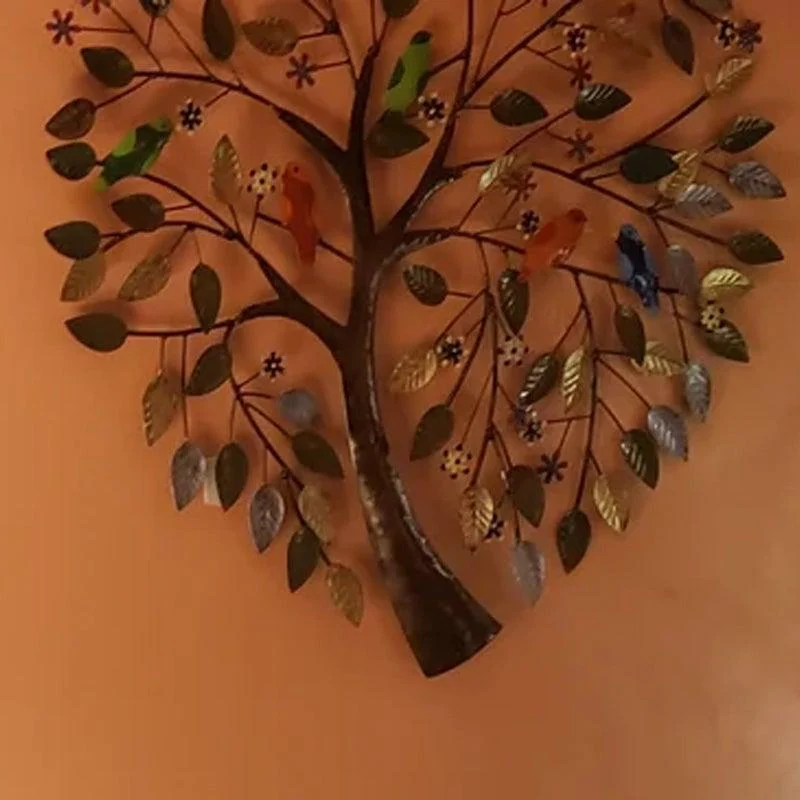 Heart Shaped Tree of Life - 3D Acrylic Wall Art Decor -  - #tag1#