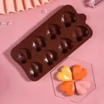 Heart Silicone Baking Mold tag1
