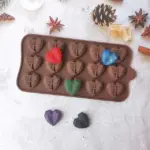 Heart Silicone Baking Mold tag1