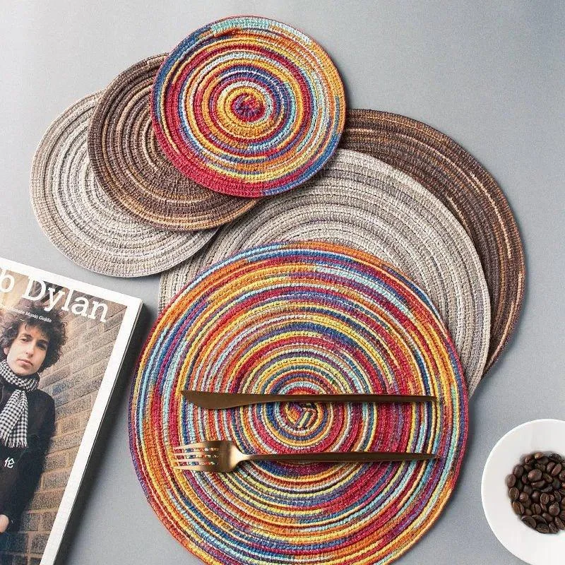 Heat-Resistant Dining Room Table Placemat -  - #tag1#