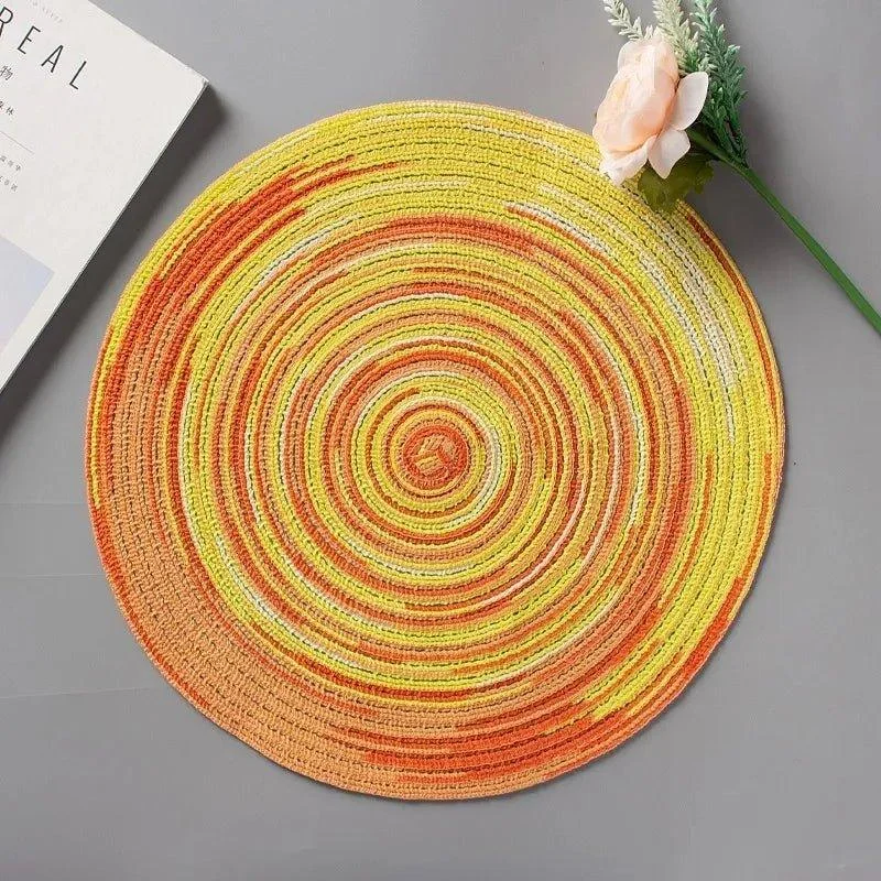 Heat-Resistant Dining Room Table Placemat -  - #tag1#