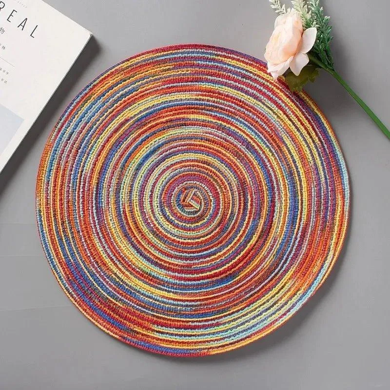 Heat-Resistant Dining Room Table Placemat -  - #tag1#