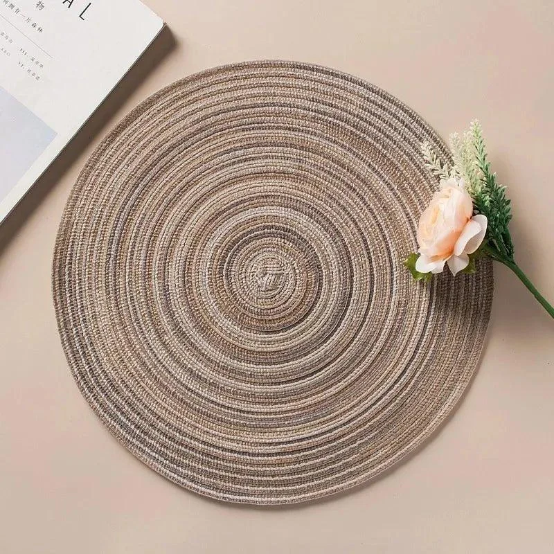 Heat-Resistant Dining Room Table Placemat -  - #tag1#