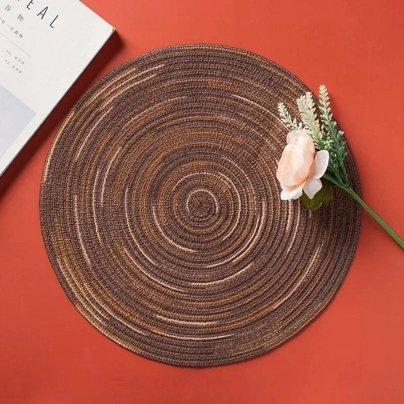 Heat-Resistant Dining Room Table Placemat -  - #tag1#