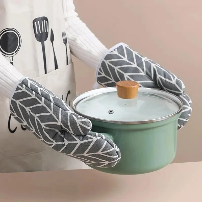 Heat-insulating Kitchen Gloves -  - #tag1#