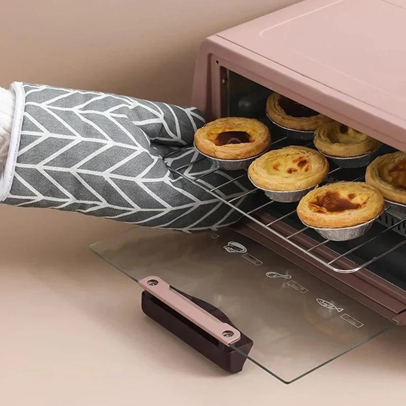 Heat-insulating Kitchen Gloves -  - #tag1#