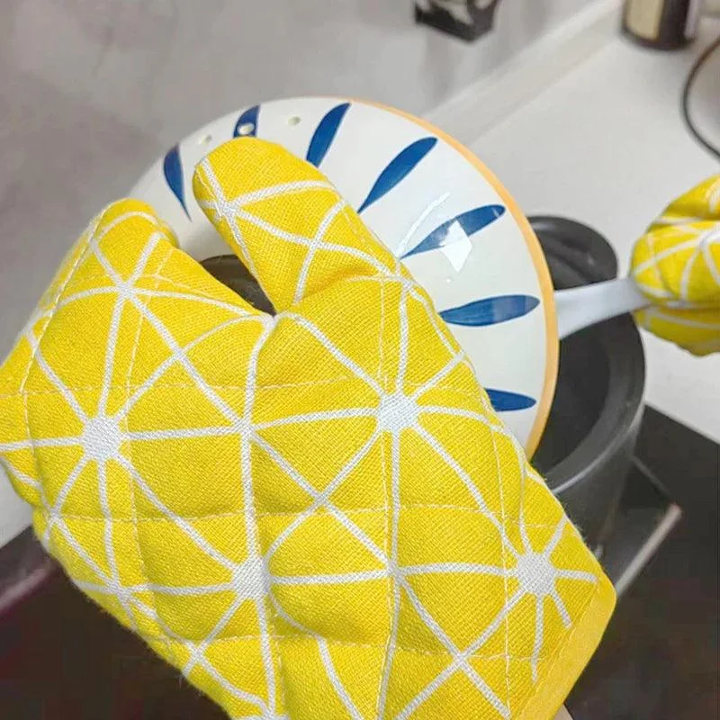 Heat-insulating Kitchen Gloves -  - #tag1#