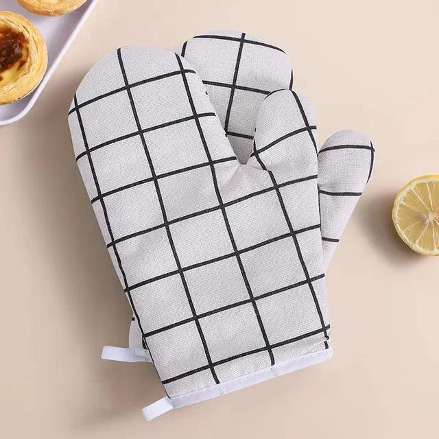 Heat-insulating Kitchen Gloves -  - #tag1#