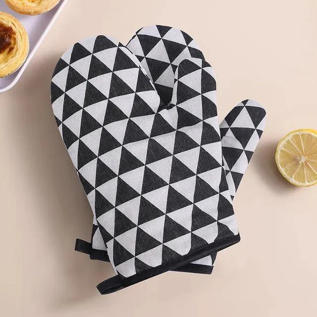 Heat-insulating Kitchen Gloves -  - #tag1#
