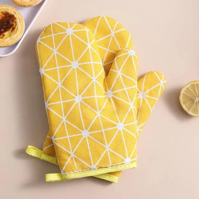 Heat-insulating Kitchen Gloves -  - #tag1#