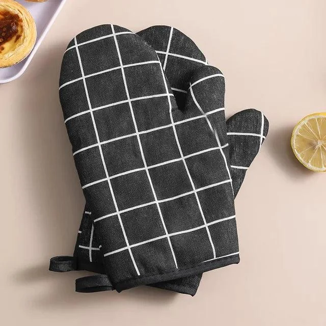 Heat-insulating Kitchen Gloves -  - #tag1#